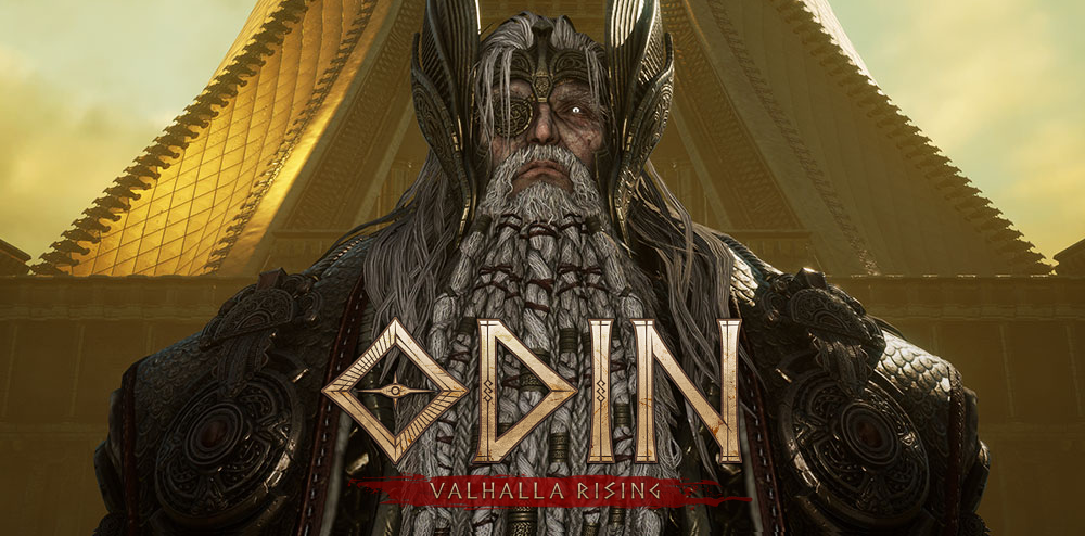Thematic tour of Scandinavian mythology in the MMORPG ODIN