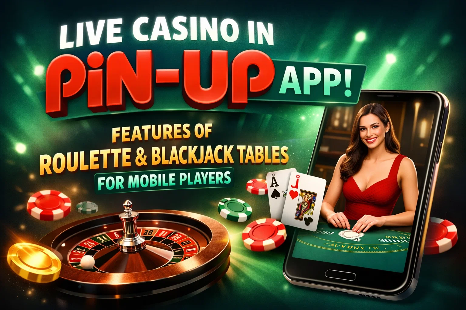 Live Casino in PinUp App