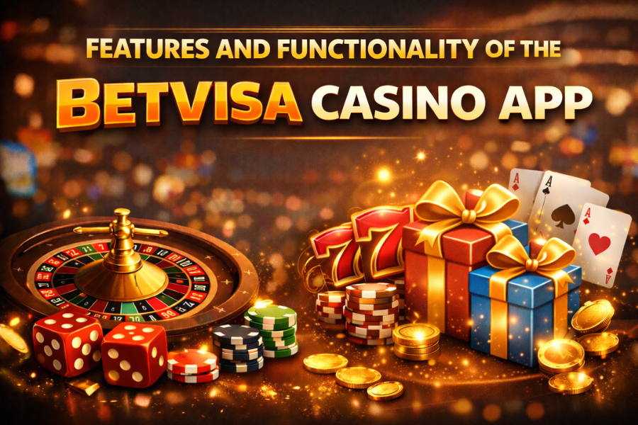 Features and Functionality of the Betvisa Casino App