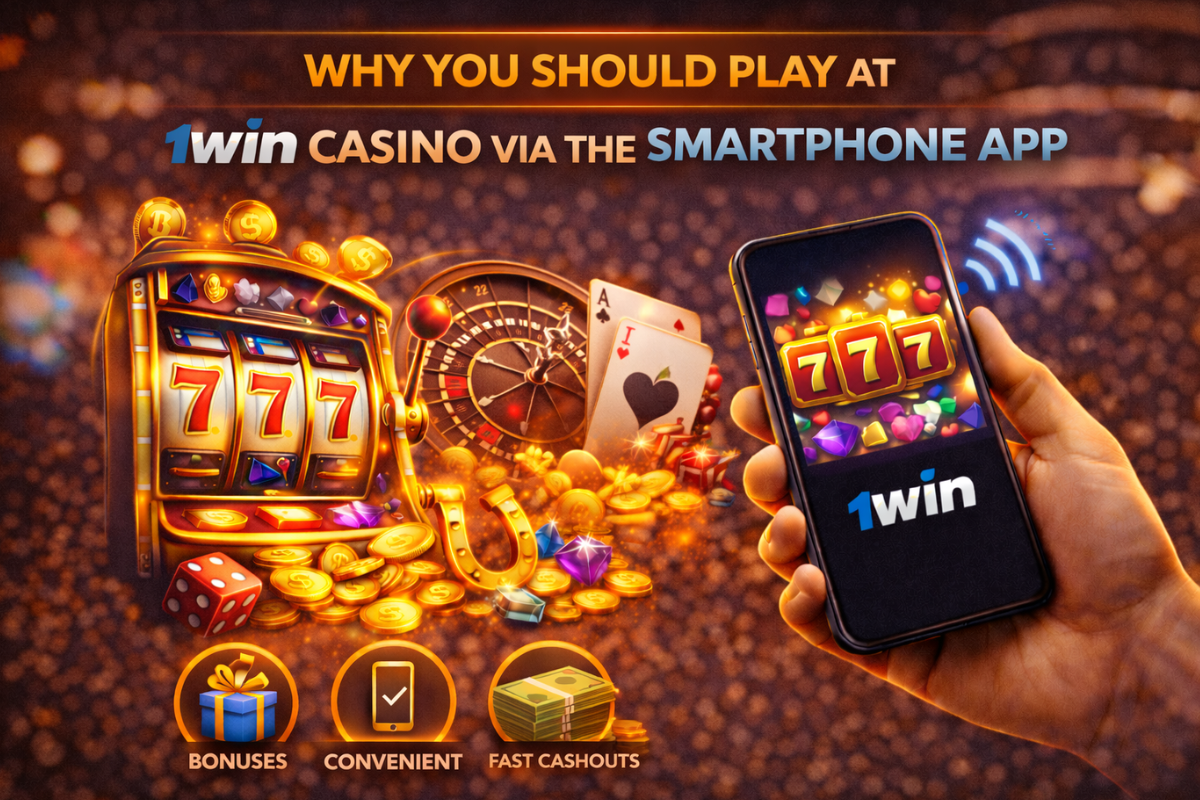 1win Casino via the Smartphone App