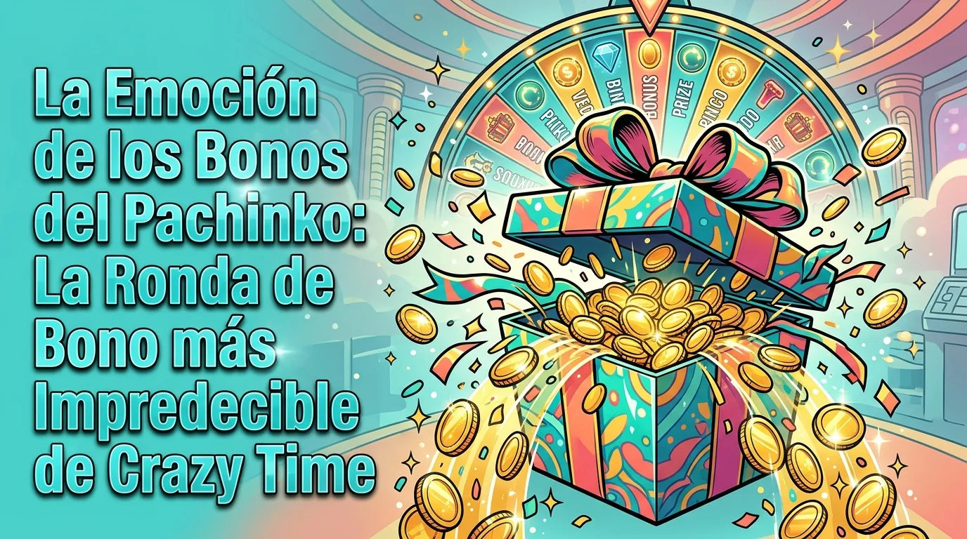 La Emoción de los Bonos del Pachinko: La Ronda de Bono más Impredecible de Crazy Time